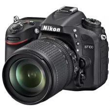 Фотоаппарат зеркальный Nikon D7100 Kit 18-105VR Black