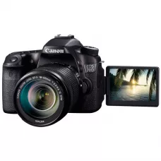 Фотоаппарат зеркальный Canon EOS 70D (W) EF-S 18-135 IS STM Kit