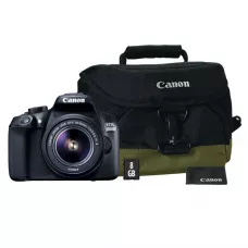 Фотоаппарат зеркальный Canon EOS 1300D+EF-S 18-55 IS+сумка 100EG+карта 8 Gb