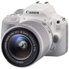 Фотоаппарат зеркальный Canon EOS 100D 18-55 IS STM Kit White - Аксессуары