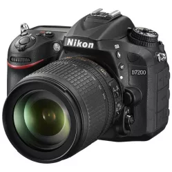 Фотоаппарат зеркальный Nikon D7200 18-105 VR Kit