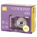 Фотоаппарат компактный Nikon Coolpix A10 Purple Lineart