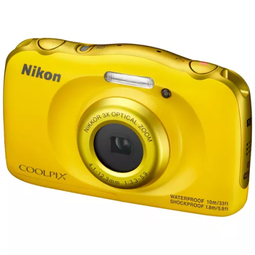 Фотоаппарат компактный Nikon Coolpix W100 Yellow Backpack kit - Аксессуары
