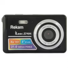 Фотоаппарат компактный Rekam iLook S959i Black Metallic - Аксессуары