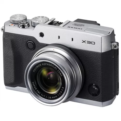 Фотоаппарат компактный Fujifilm X30 Silver - Аксессуары