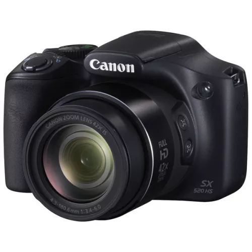 Фотоаппарат компактный Canon PowerShot SX520 HS Black - Аксессуары
