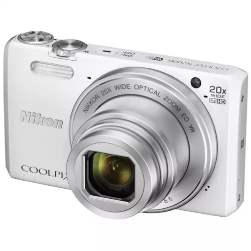 Фотоаппарат компактный Nikon Coolpix S7000 White - Аксессуары