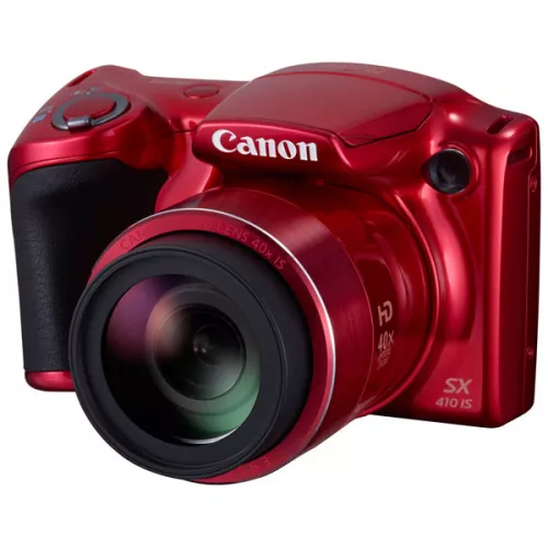 Фотоаппарат компактный Canon PowerShot SX410 IS Red - Аксессуары