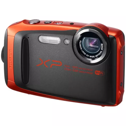 Фотоаппарат компактный Fujifilm FinePix XP90 Orange - Аксессуары
