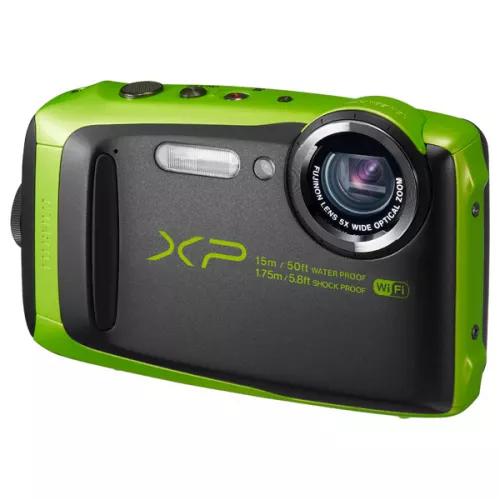 Фотоаппарат компактный Fujifilm FinePix XP90 Lime - Аксессуары