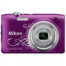 Фотоаппарат компактный Nikon Coolpix A100 Purple Lineart - Аксессуары