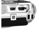Фотоаппарат компактный Nikon Coolpix A900 серебряный