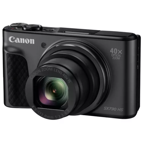 Фотоаппарат компактный Canon PowerShot SX730 HS Black