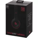 Наушники Bluetooth Beats Solo3 Wireless Defiant Black-Red