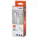 Наушники внутриканальные JBL T210 Gray (JBLT210GRY)