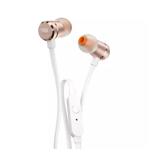 Наушники внутриканальные JBL T290 Pink Gold (JBLT290RGD)