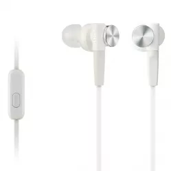 Наушники внутриканальные Sony XB50AP Extra Bass White (MDRXB50AP/LQ(CE7))