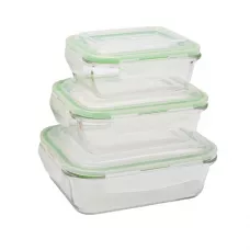 Контейнер для продуктов Laracook 6094МV 3 шт.: 0,37/0,65/1л