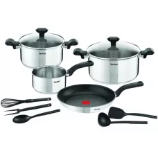 Набор посуды (нержавейка) Tefal Comfort Max Set 11шт. (C973SB34)