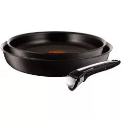 Набор посуды (антипригарное покрытие) Tefal Ingenio Expertise 2шт.: 22/26см (L6509172)
