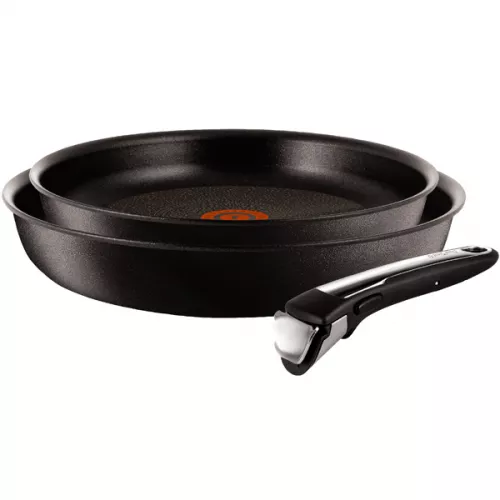 Набор посуды (антипригарное покрытие) Tefal Ingenio Expertise 2шт.: 22/26см (L6509172)