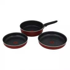 Набор посуды (антипригарное покрытие) Tefal Ingenio Red 4пр. (04175850)