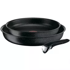 Набор посуды (антипригарное покрытие) Tefal Ingenio Authentic 3 предмета 22/26см (L6719112)