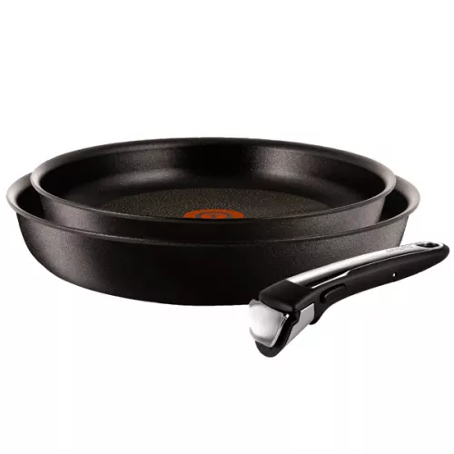 Набор посуды (антипригарное покрытие) Tefal Expertise 2шт.: 22/26см (L6509173)