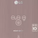 Робот-пылесос LG VRF6570LVMB