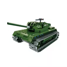 Радиоуправляемая модель-конструктор QiHui Tank, 453 эл. - Отзывы
